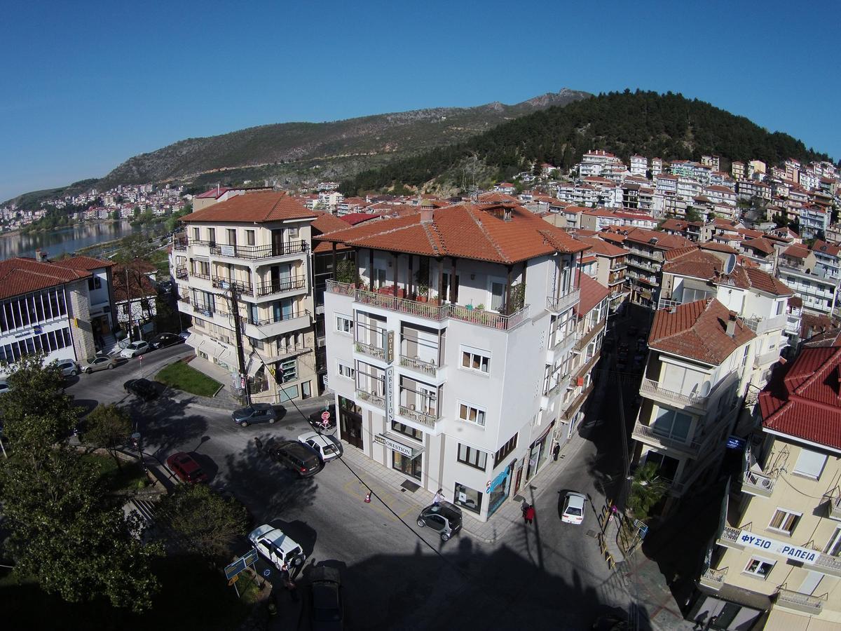 Hotel Orestion Кастория Экстерьер фото