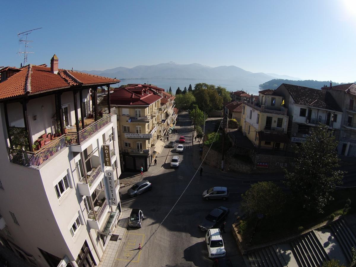 Hotel Orestion Кастория Экстерьер фото