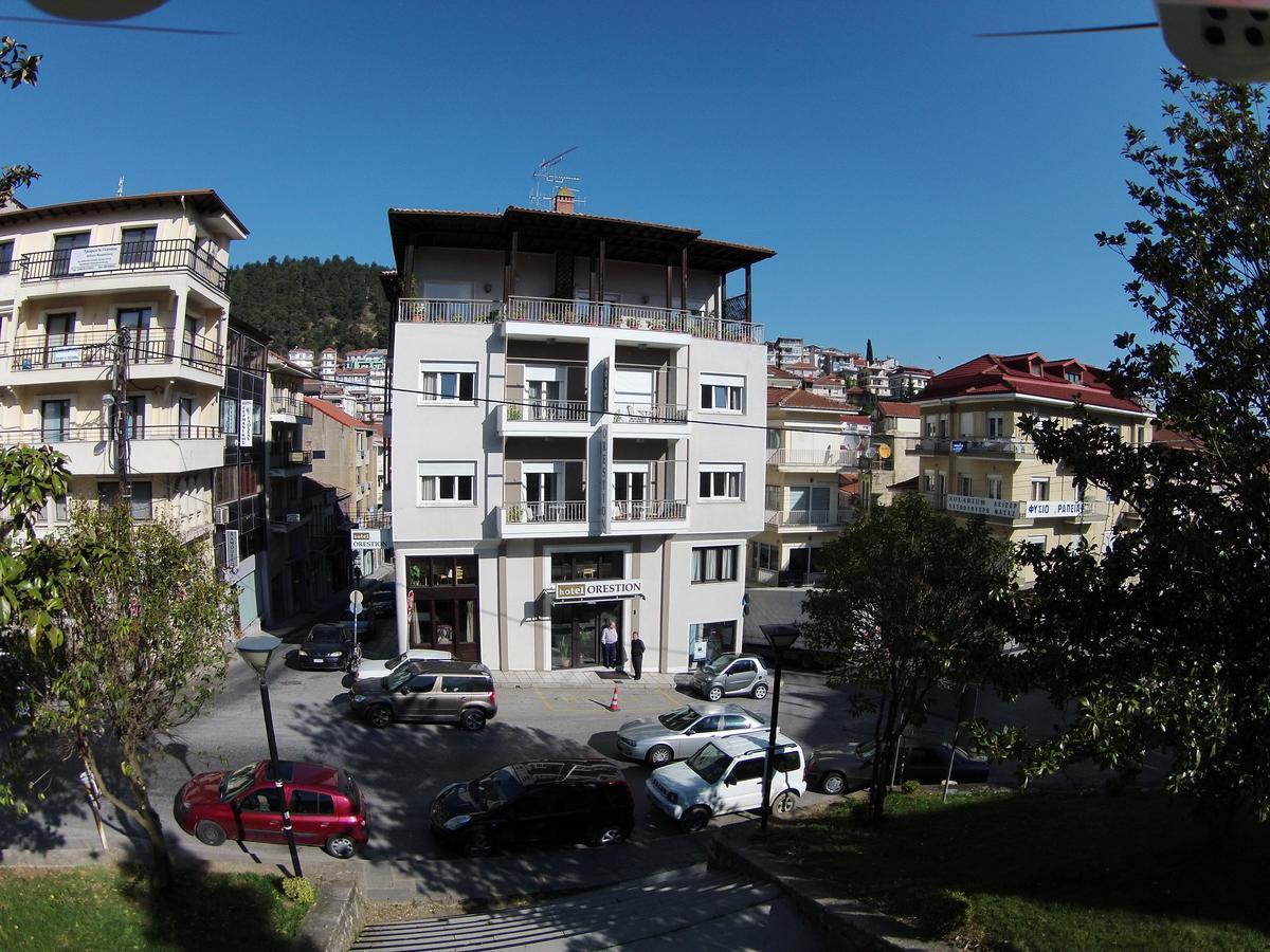 Hotel Orestion Кастория Экстерьер фото