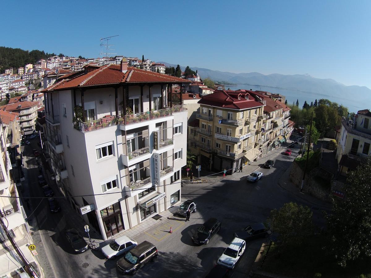 Hotel Orestion Кастория Экстерьер фото