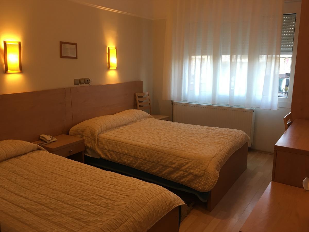 Hotel Orestion Кастория Экстерьер фото
