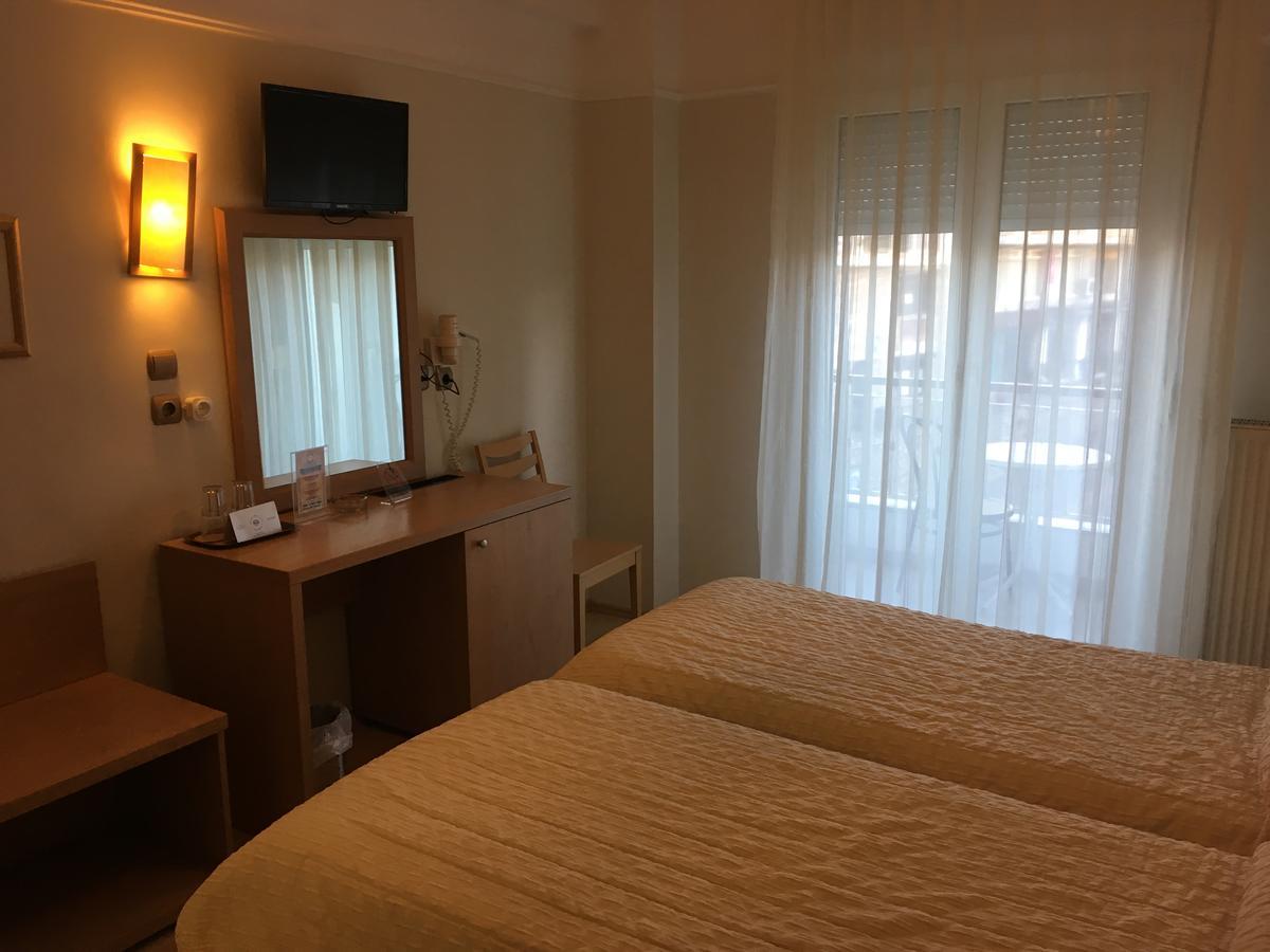 Hotel Orestion Кастория Экстерьер фото
